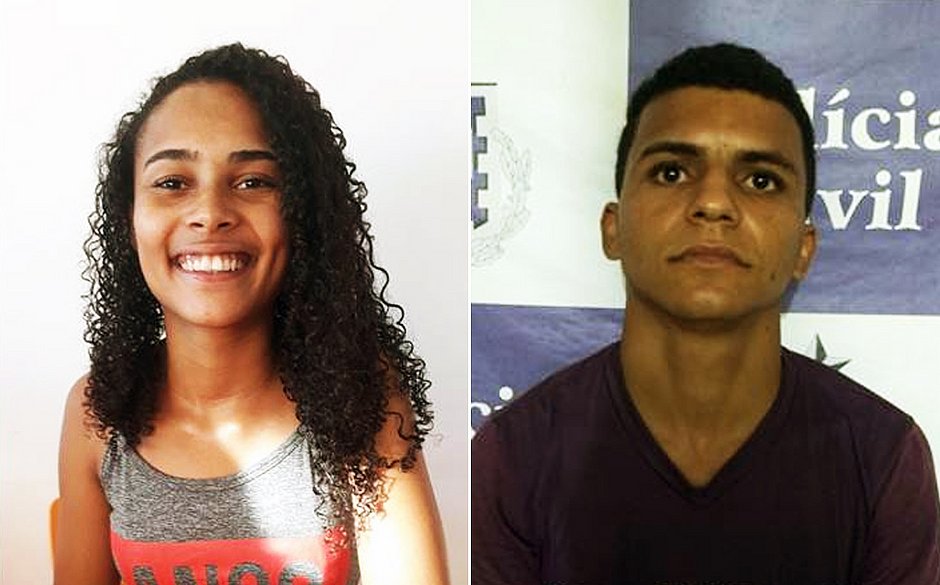 Familiares estranharam o sumiço de Vivia e suspeitram de Daniel, que foi preso (Foto: Site SulBahiaNews/Reprodução) Familiares estranharam o sumiço de Vivia e suspeitram de Daniel, que foi preso (Foto: Site SulBahiaNews/Reprodução)